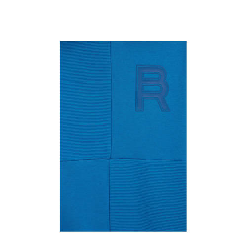 WE Fashion hoodie blauw Trui Jongens Katoen Capuchon Effen 98 104