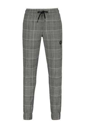 geruite broek Sart donkergrijs