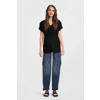 LOVE2WAIT low waist zwangerschaps cargo jeans stonewashed