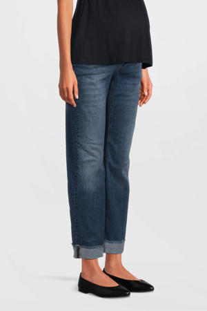 low waist zwangerschaps regular jeans Norah stonewashed