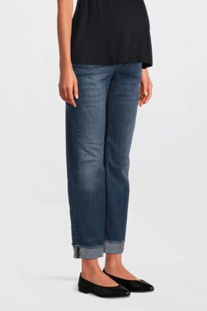low waist zwangerschaps regular jeans Norah stonewashed