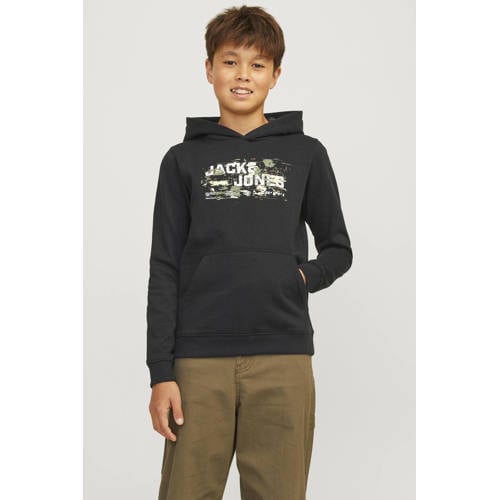 jack & jones JUNIOR sweater Printopdruk 140 | Sweater van