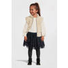 NAME IT MINI korte rok NMFVABOS  met hartjes donkerblauw