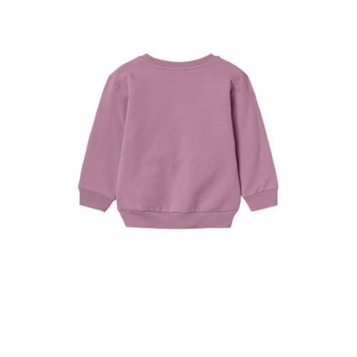 name it MINI sweater oudroze Effen 92 | Sweater van