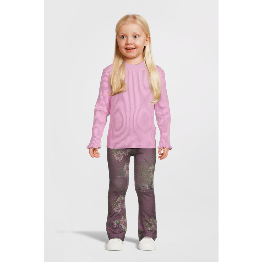 NAME IT MINI longsleeve NMFVIANNA roze