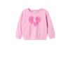 NAME IT MINI sweater NMFVILOUI met printopdruk roze