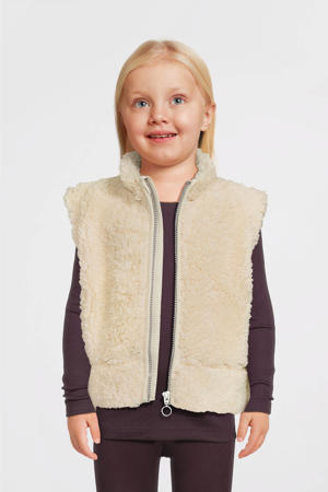 bodywarmer NMFNENNY ecru