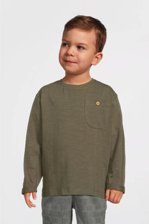 baby geruite slim fit broek NKMSILAS