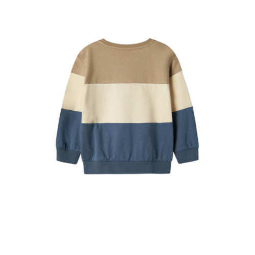 Name it MINI sweater beige Trui Meerkleurig 110 | Trui van