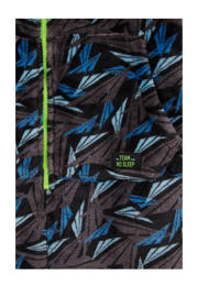 thumbnail: WE Fashion Onesie all over print grijs/blauw/multicolor