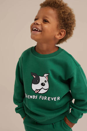 sweater groen