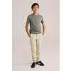 WE Fashion T-shirt grijsgroen