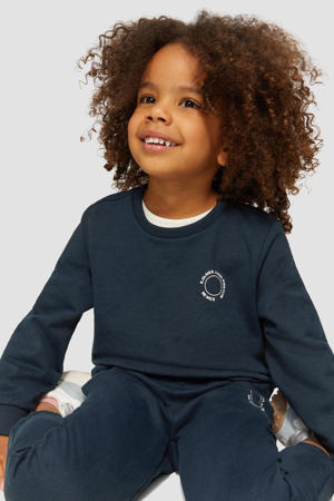 joggingbroek donkerblauw
