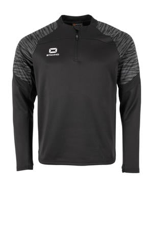 Junior sportsweater Bolt zwart
