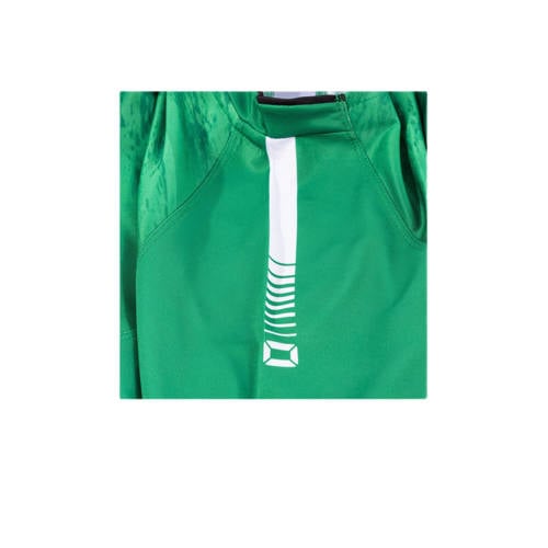 Stanno junior voetbalshirt groen Sport t-shirt Polyester Ronde hals 152