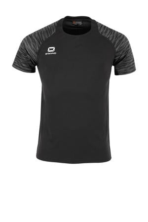 Junior voetbalshirt Bolt zwart