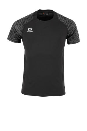 Junior voetbalshirt Bolt zwart