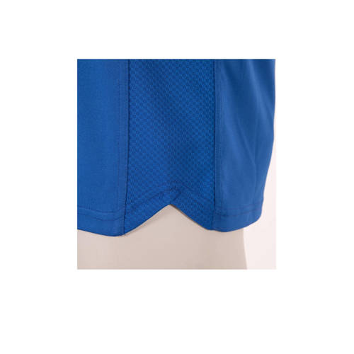 Stanno junior voetbalshirt blauw Sport t-shirt Jongens Meisjes Polyester Ronde hals 140