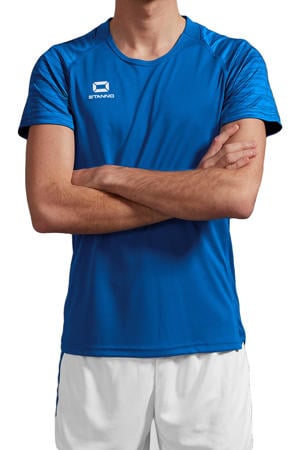 Junior voetbalshirt Bolt blauw