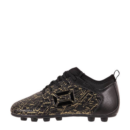 Stanno Vulture FG JR II junior voetbalschoenen zwart/goud Jongens/Meisjes Imitatieleer - maat 29 afbeelding