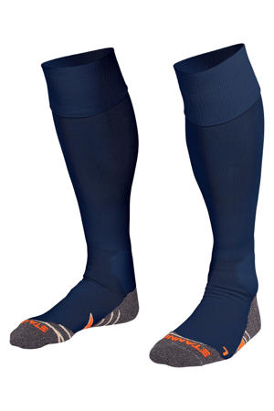 Junior Uni II voetbalsokken donkerblauw