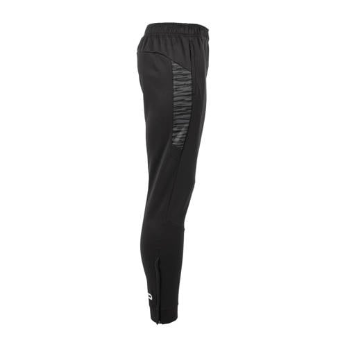 Stanno Junior trainingsbroek zwart Sportbroek Jongens Meisjes Polyester 140