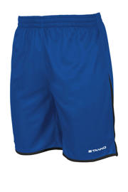 thumbnail: Stanno Junior  voetbalshort Altius blauw/zwart