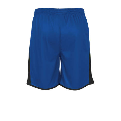 Stanno Junior voetbalshort Altius blauw zwart Sportbroek Polyester 128