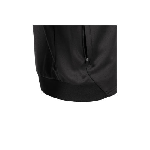 Stanno sportvest Bolt Full zwart Jongens Meisjes Polyester Opstaande kraag 116