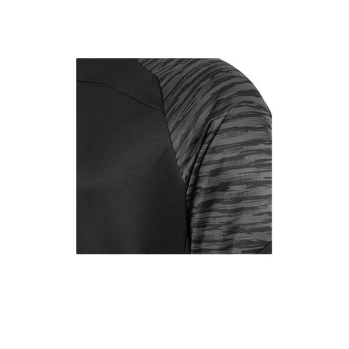 Stanno sportvest Bolt Full zwart Jongens Meisjes Polyester Opstaande kraag 116