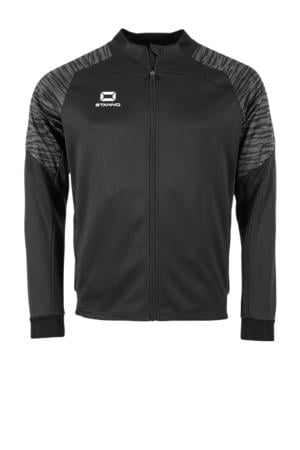 Junior sportvest Bolt zwart