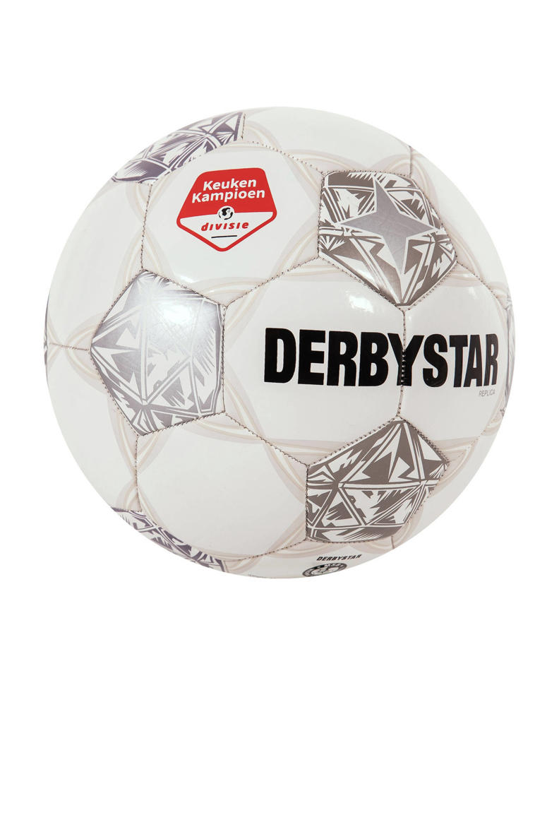 Derbystar Diamond II Maat 5 Wit Blauw Derbystar Diamond II Maat 5 Wit Blauw