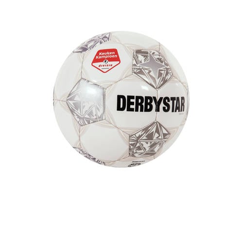 Derbystar voetbal Keuken Kampioen Divisie Replica 24/25 maat 5 Wit