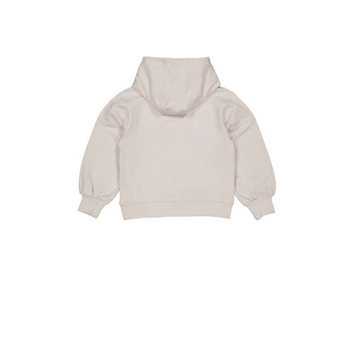 LEVV sweater NARA lichtgrijs Effen 176 | Sweater van