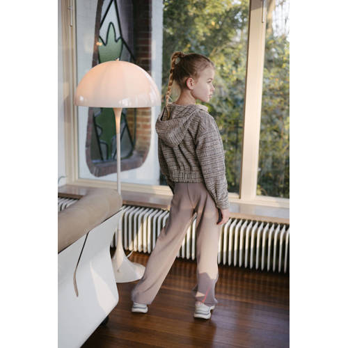 LEVV broek NINA taupe Bruin Meisjes Polyester Effen 164