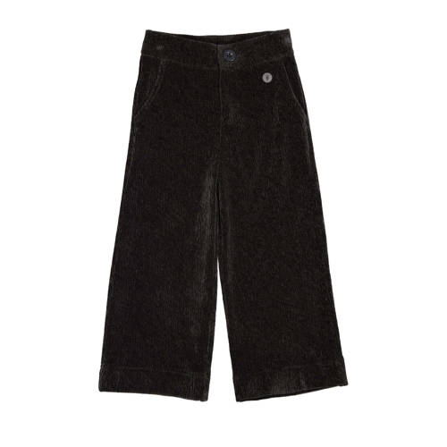 LEVV Little corduroy broek PORIA antraciet Grijs Effen