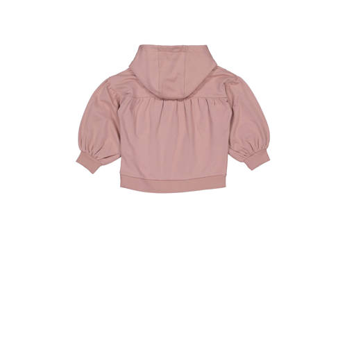 LEVV sweater POPJE zalmroze Bruin Effen 98 | Sweater van