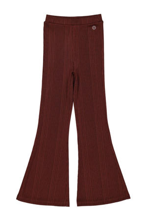 broek NYREE roodbruin