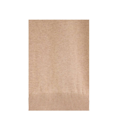 WE Fashion coltrui Beige Effen 122 128 | Trui van