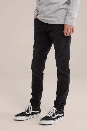 slim fit jeans black denim