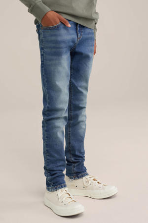 slim fit jeans blue denim