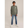 WE Fashion Blue Ridge slim fit jeans blue denim