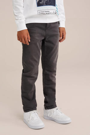 regular fit jeans grey denim
