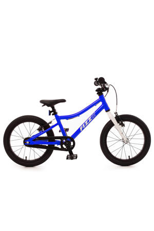  kinderfiets 16 inch donkerblauw 