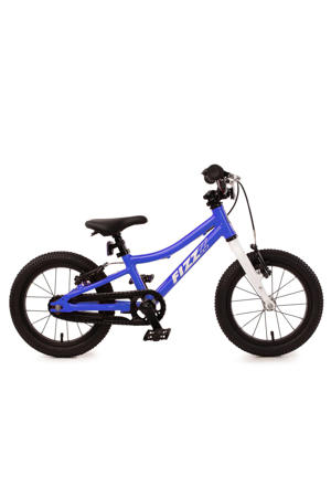 kinderfiets 14 inch donkerblauw