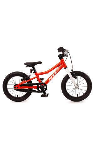  kinderfiets 14 inch oranje 