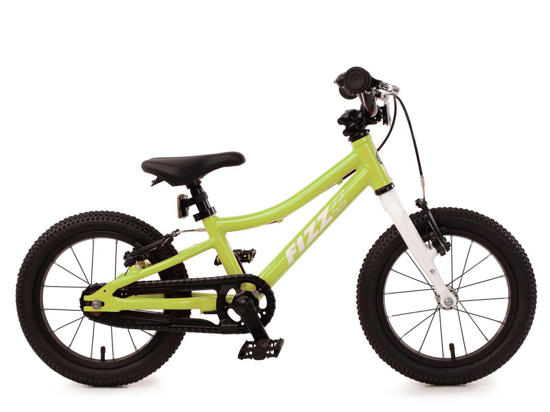 groene kinderfietsen
