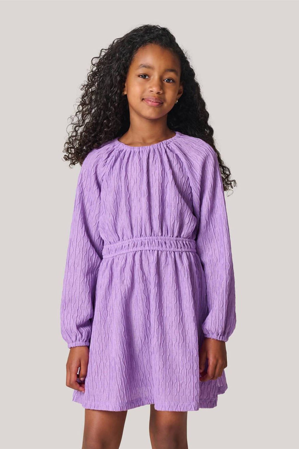 Shoeby jurk paars kopen? Morgen in huis