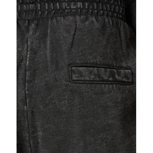 Shoeby loose fit jeans antraciet Grijs Meisjes Katoen Effen 134 140