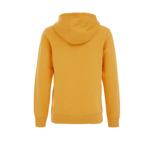 WE Fashion Blue Ridge hoodie Sweater Oranje Effen 110 116